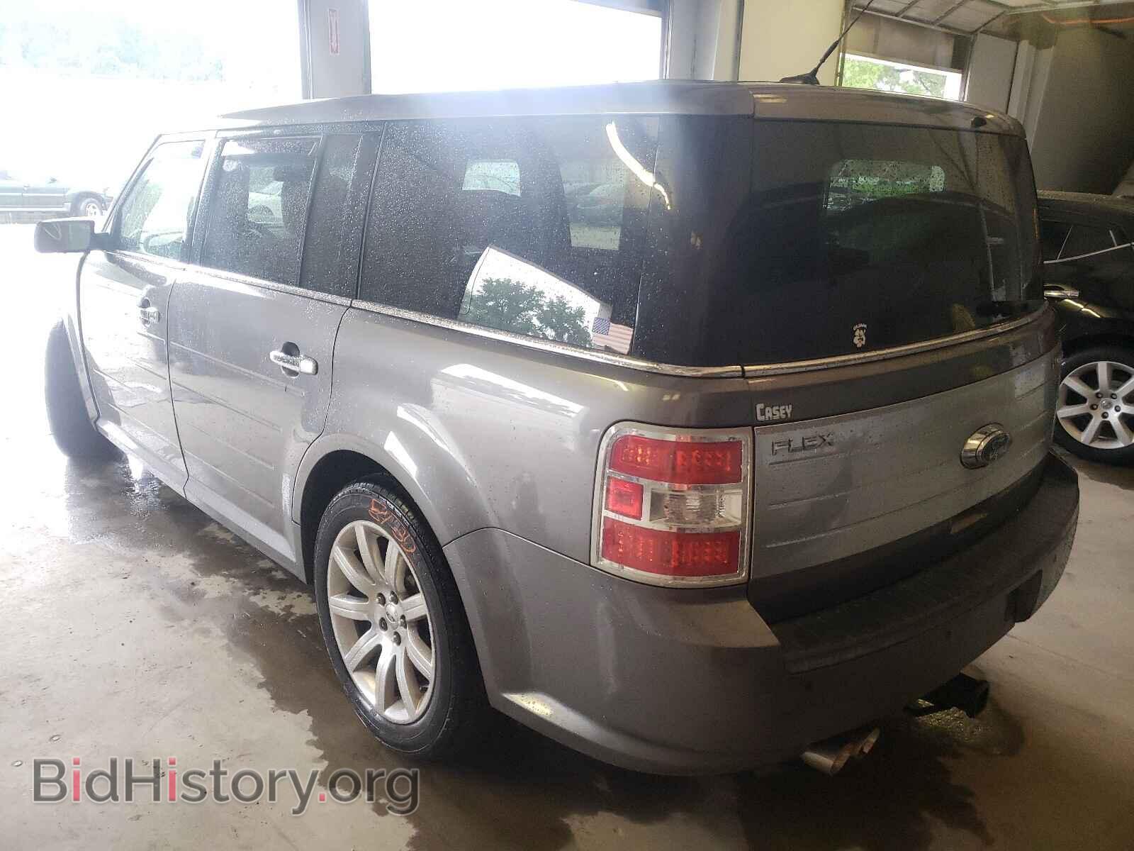2010 FORD FLEX - VIN: 2FMGK5DCXABD00814 - Фото 3