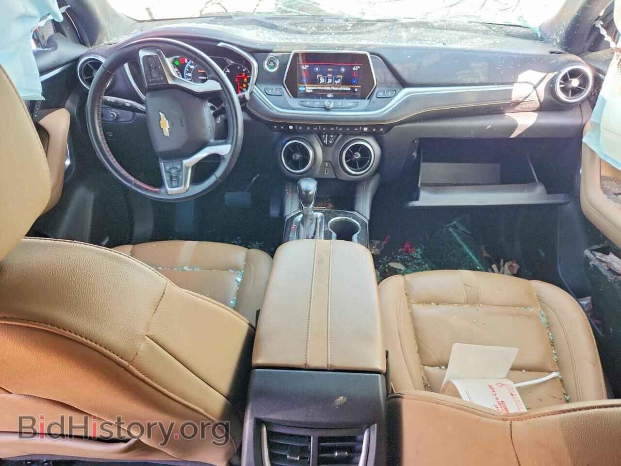 2021 CHEVROLET BLAZER - VIN: 3GNKBLRS7MS547636 - Фото 8
