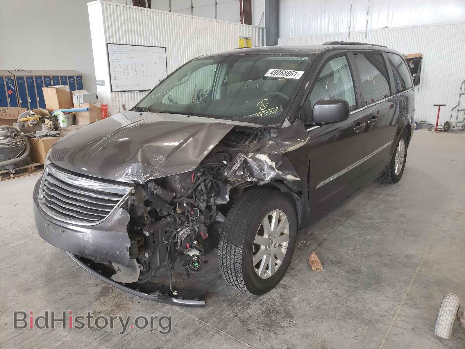 2015 CHRYSLER MINIVAN - VIN: 2C4RC1BG9FR645534 - Фото 2