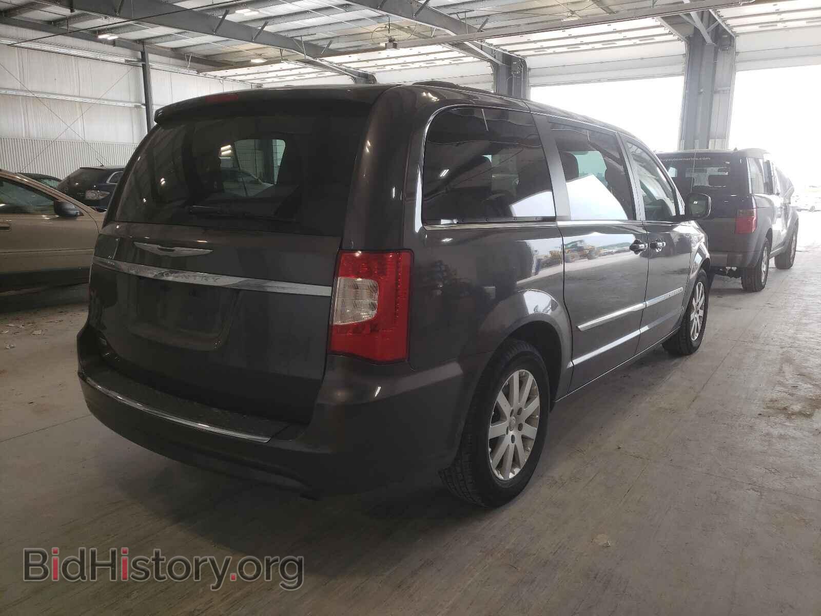 2015 CHRYSLER MINIVAN - VIN: 2C4RC1BG9FR645534 - Фото 4