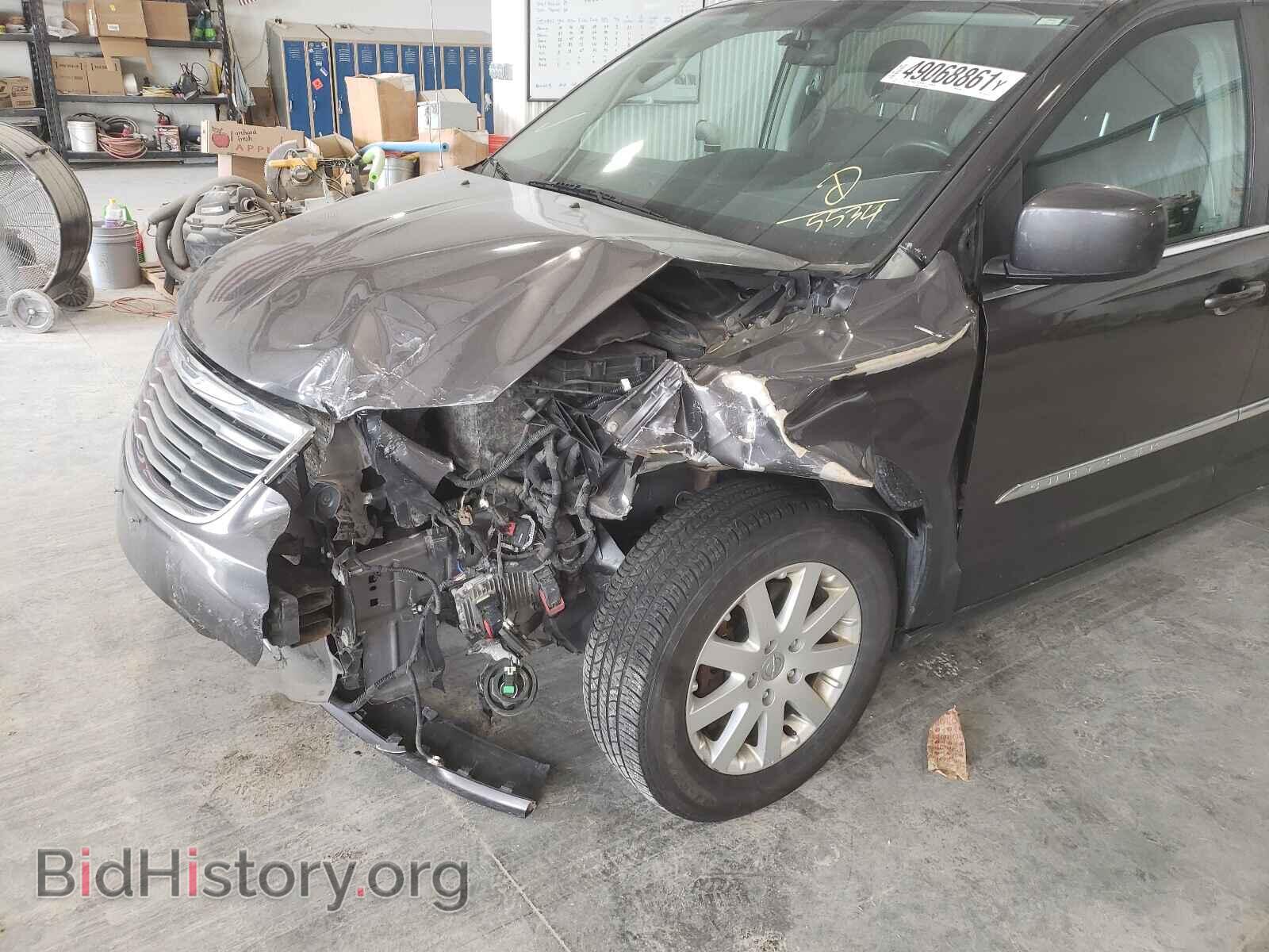 2015 CHRYSLER MINIVAN - VIN: 2C4RC1BG9FR645534 - Фото 9