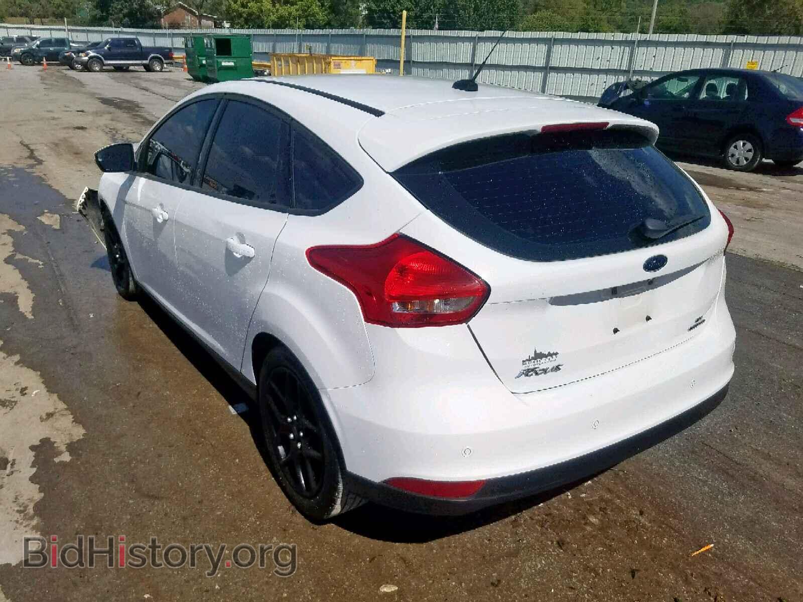 2016 FORD FOCUS SE - VIN: 1FADP3K25GL231407 - Фото 3