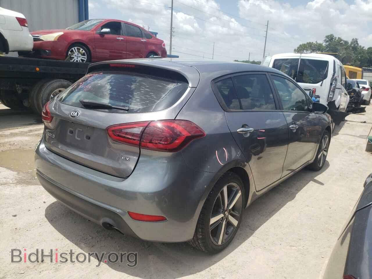 2017 KIA FORTE - VIN: KNAFX5A80H5678122 - Photo 4