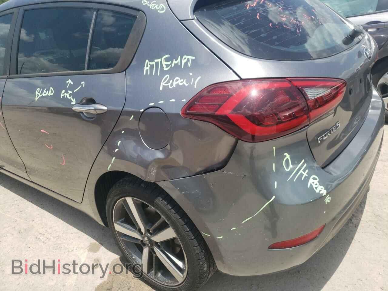 2017 KIA FORTE - VIN: KNAFX5A80H5678122 - Photo 9