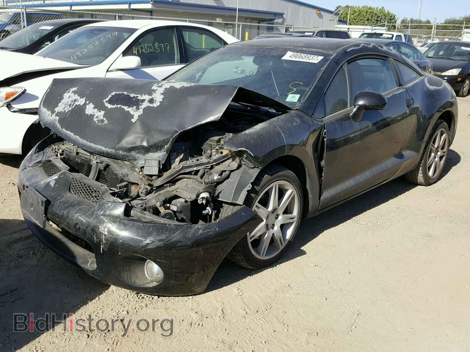 2006 MITSUBISHI ECLIPSE - VIN: 4A3AK34TX6E018972 - Photo 2