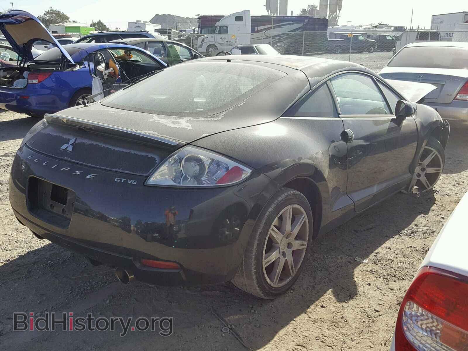 2006 MITSUBISHI ECLIPSE - VIN: 4A3AK34TX6E018972 - Photo 4