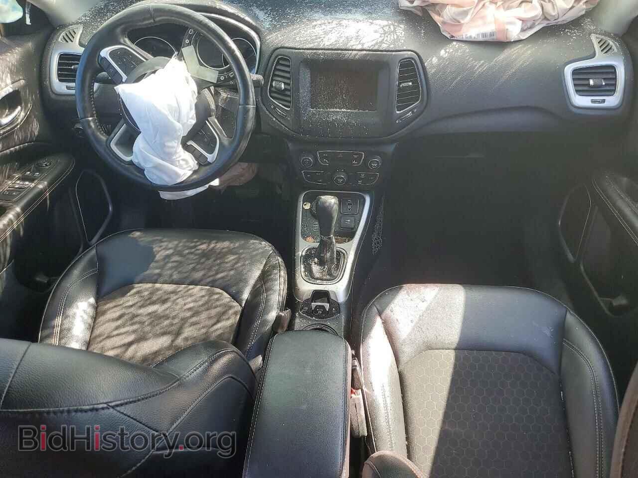 2018 JEEP COMPASS - VIN: 3C4NJDBB6JT201785 - Фото 8