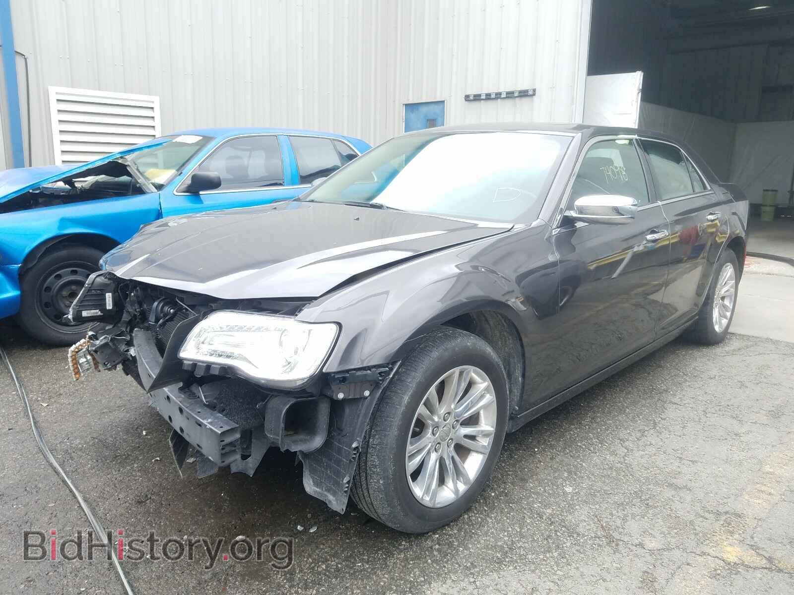 2017 CHRYSLER 300 - VIN: 2C3CCAEG8HH565169 - Фото 2