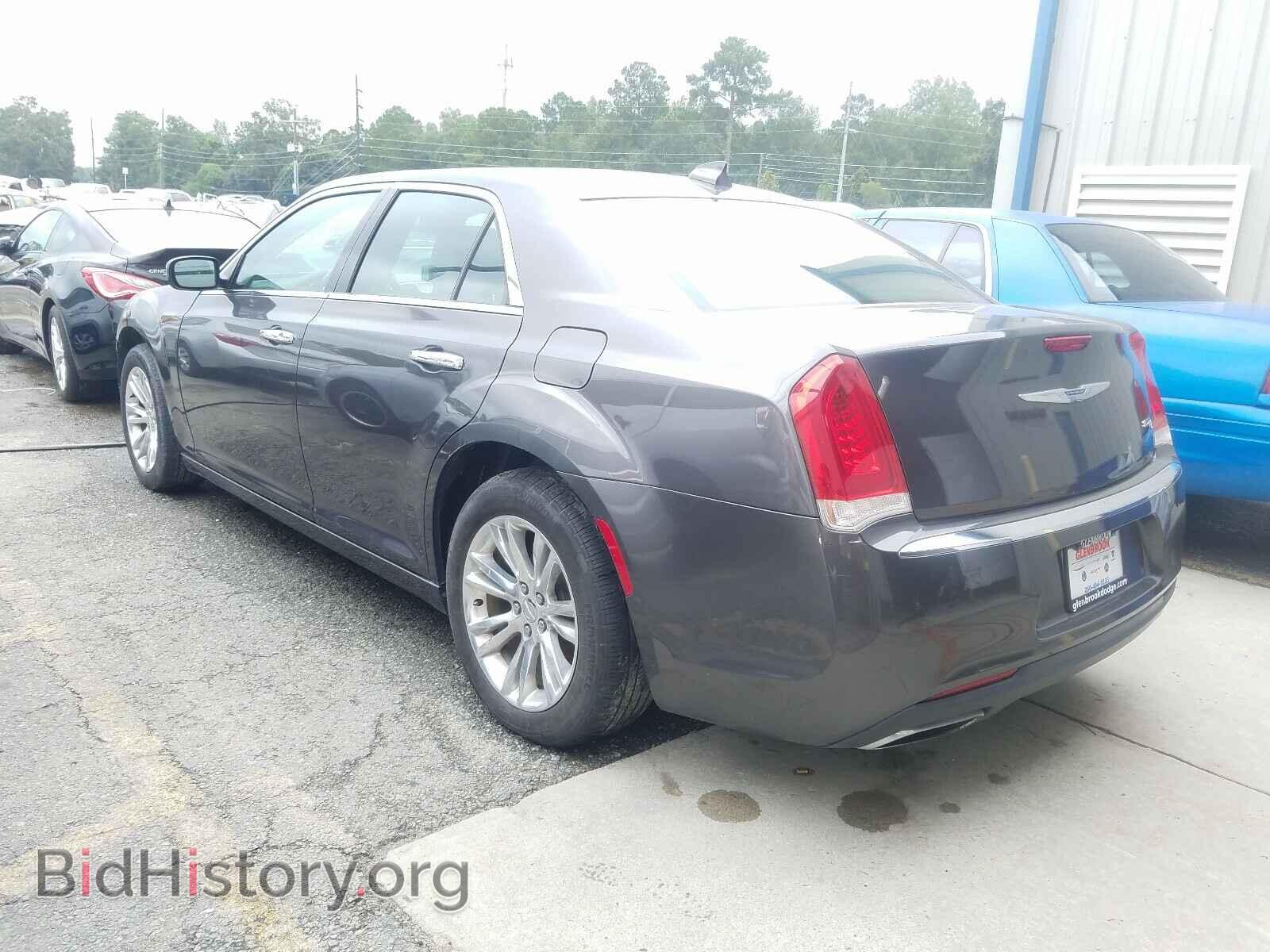 2017 CHRYSLER 300 - VIN: 2C3CCAEG8HH565169 - Фото 3