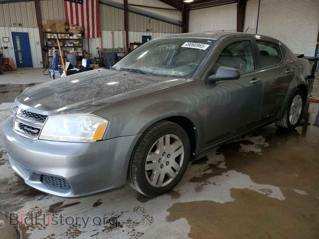 Photo 1C3CDZAB0DN682574 - DODGE AVENGER 2013