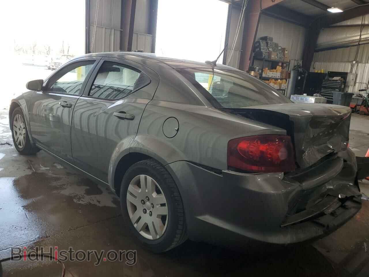 2013 DODGE AVENGER - VIN: 1C3CDZAB0DN682574 - Фото 2