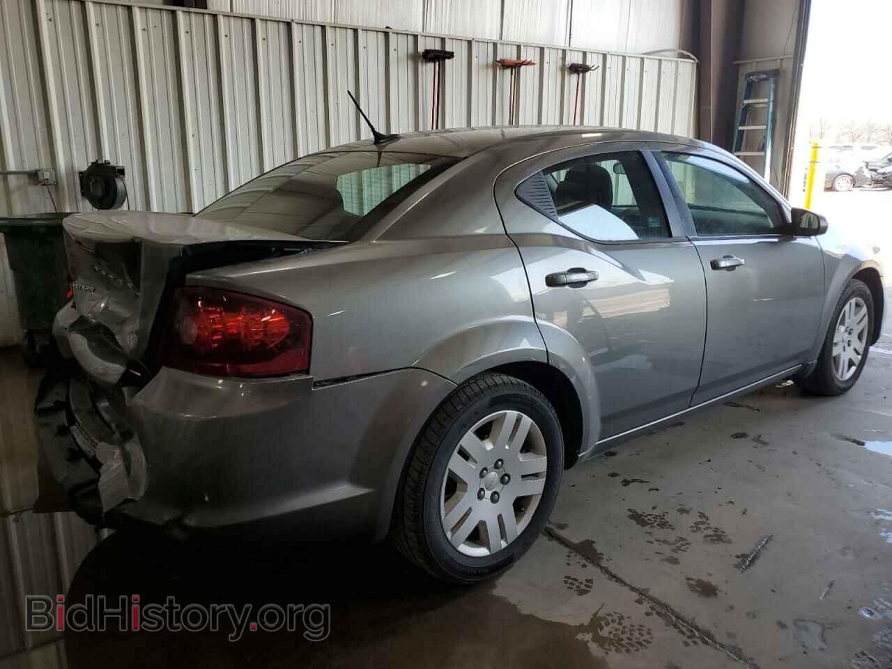 2013 DODGE AVENGER - VIN: 1C3CDZAB0DN682574 - Фото 3