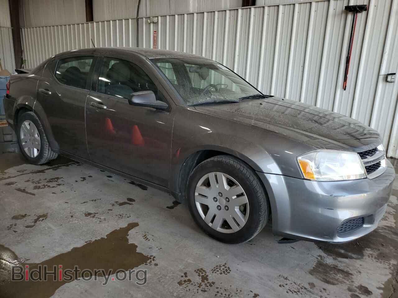 2013 DODGE AVENGER - VIN: 1C3CDZAB0DN682574 - Фото 4