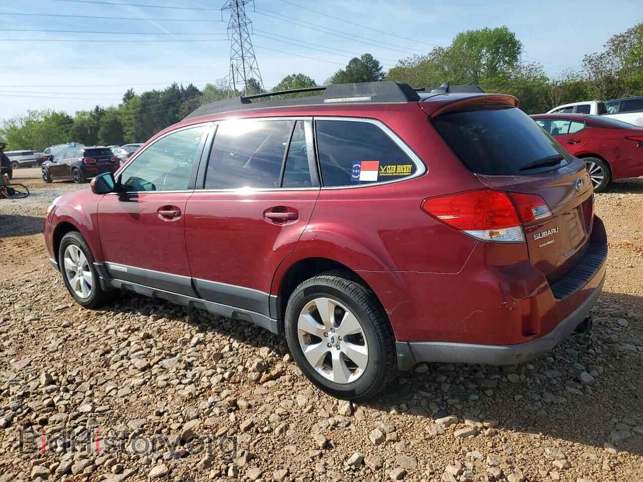 2012 SUBARU OUTBACK - VIN: 4S4BRBKC0C3214339 - Фото 2