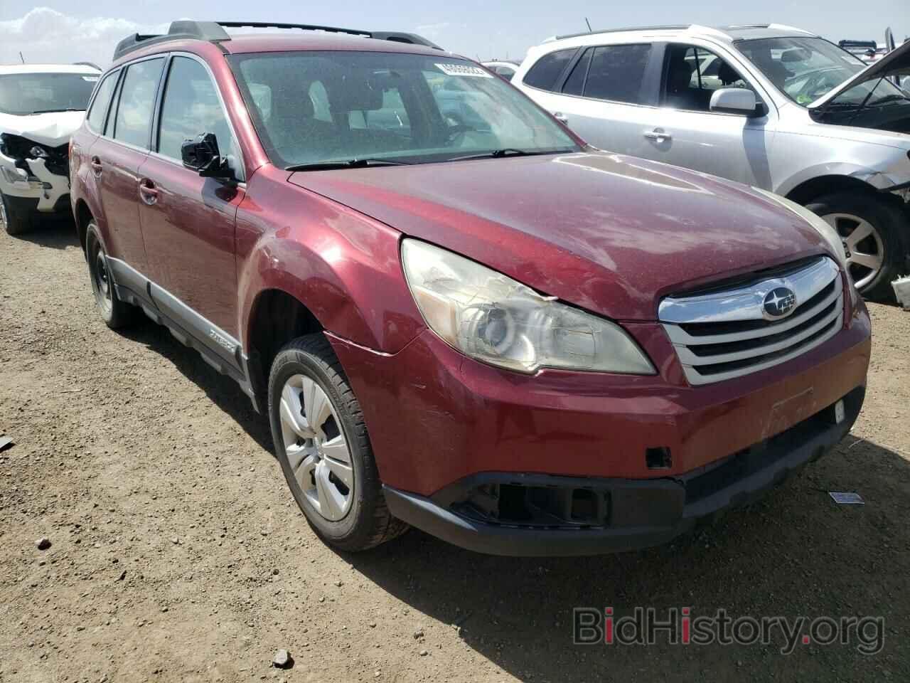 Фотография 4S4BRBAC0B3409910 - SUBARU OUTBACK 2011