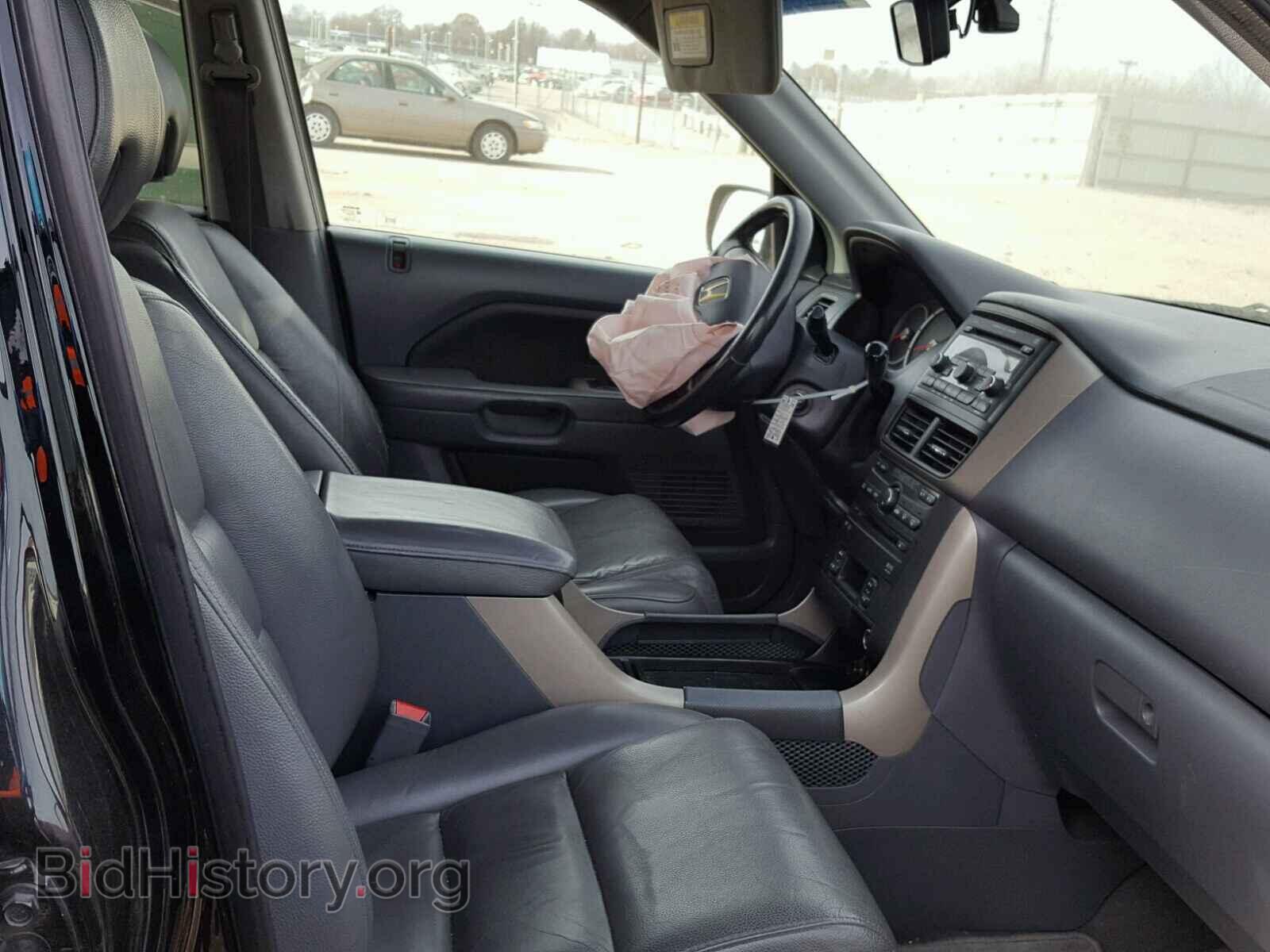 2007 HONDA PILOT - VIN: 5FNYF18627B031696 - Фото 5