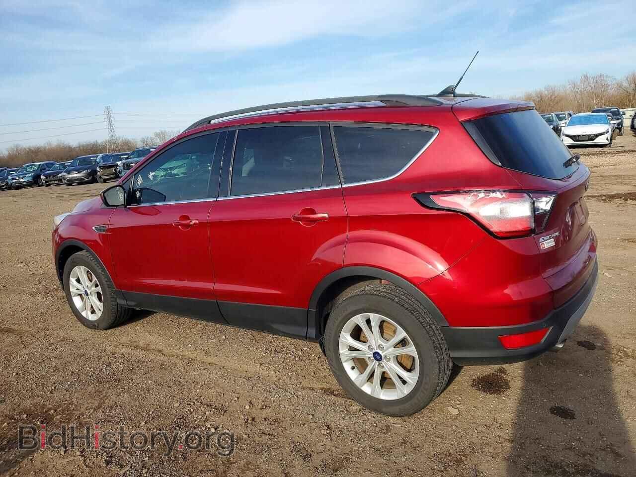 2018 FORD ESCAPE - VIN: 1FMCU9HD8JUB52126 - Фото 2