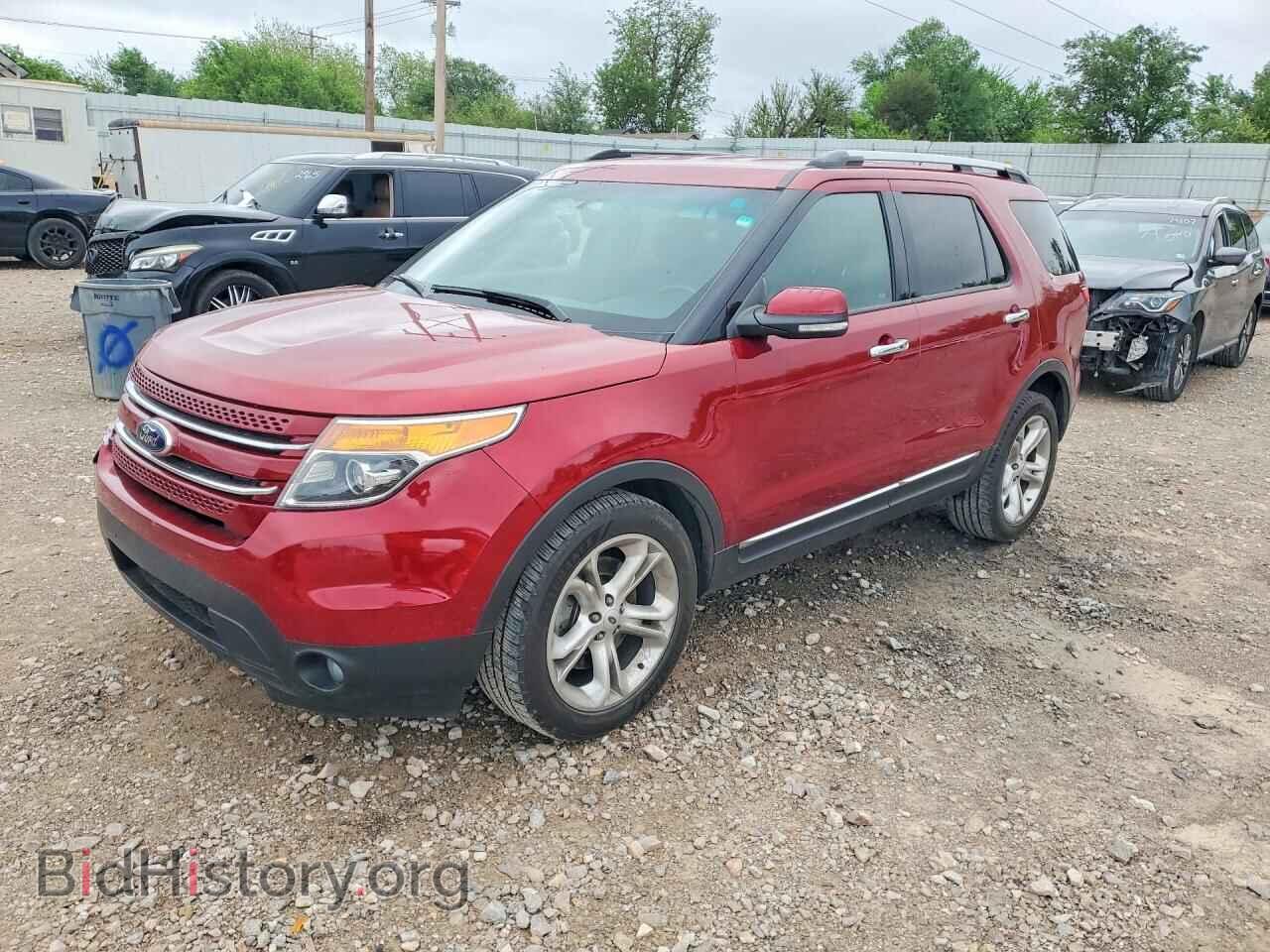 Фотография 1FM5K7F8XEGB91443 - FORD EXPLORER 2014