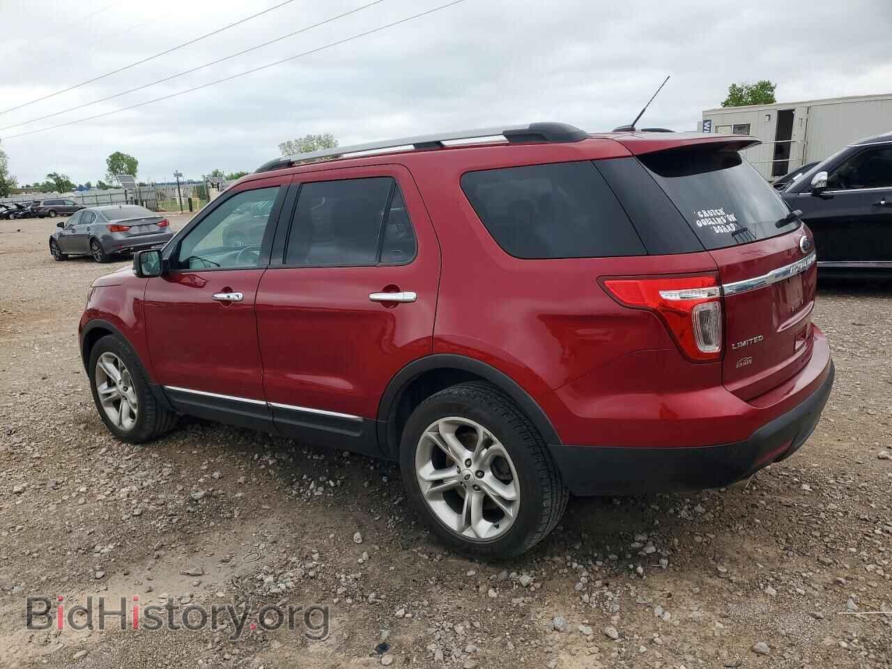 2014 FORD EXPLORER - VIN: 1FM5K7F8XEGB91443 - Фото 2