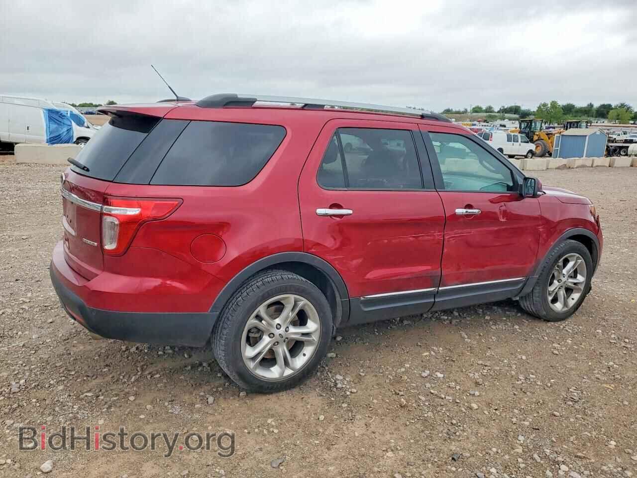 2014 FORD EXPLORER - VIN: 1FM5K7F8XEGB91443 - Фото 3