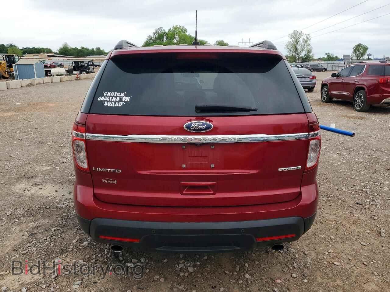 2014 FORD EXPLORER - VIN: 1FM5K7F8XEGB91443 - Фото 6