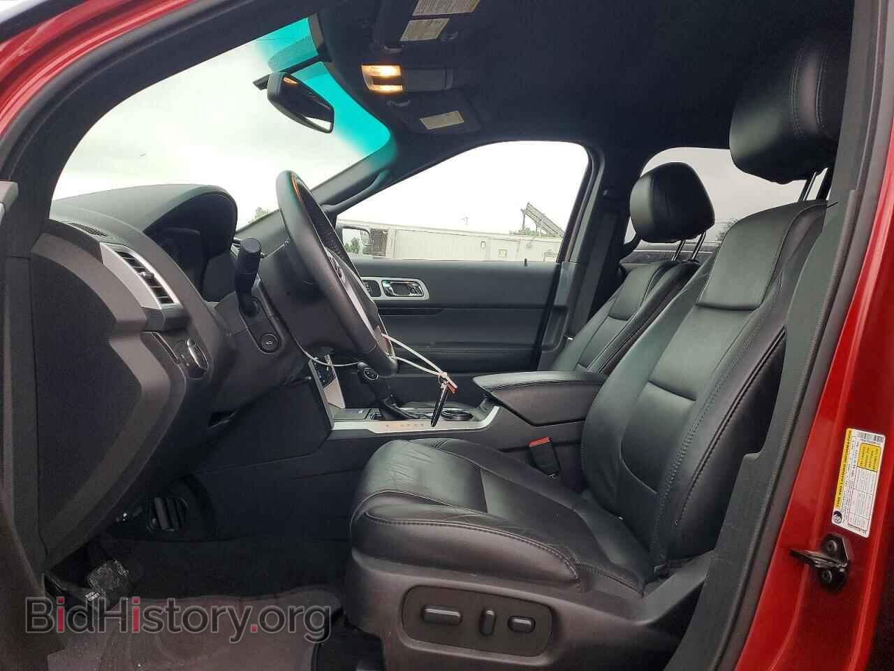 2014 FORD EXPLORER - VIN: 1FM5K7F8XEGB91443 - Фото 7