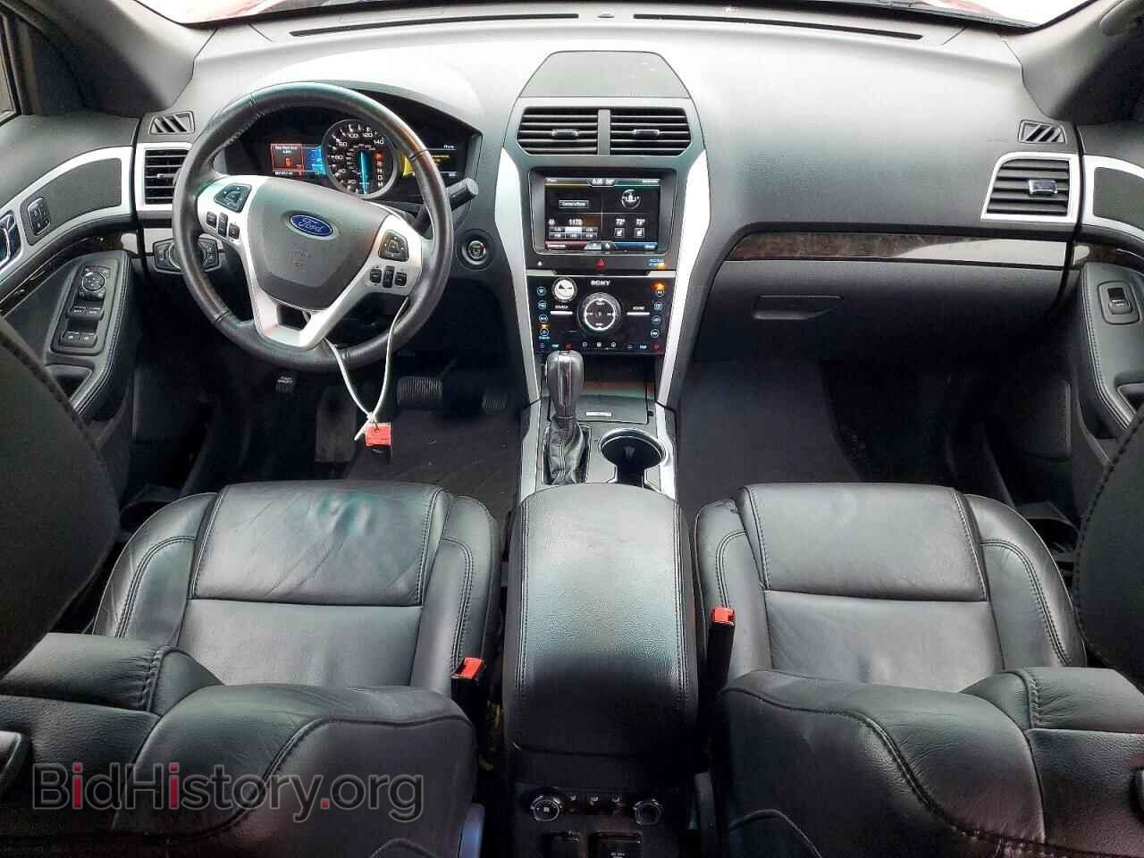 2014 FORD EXPLORER - VIN: 1FM5K7F8XEGB91443 - Фото 8