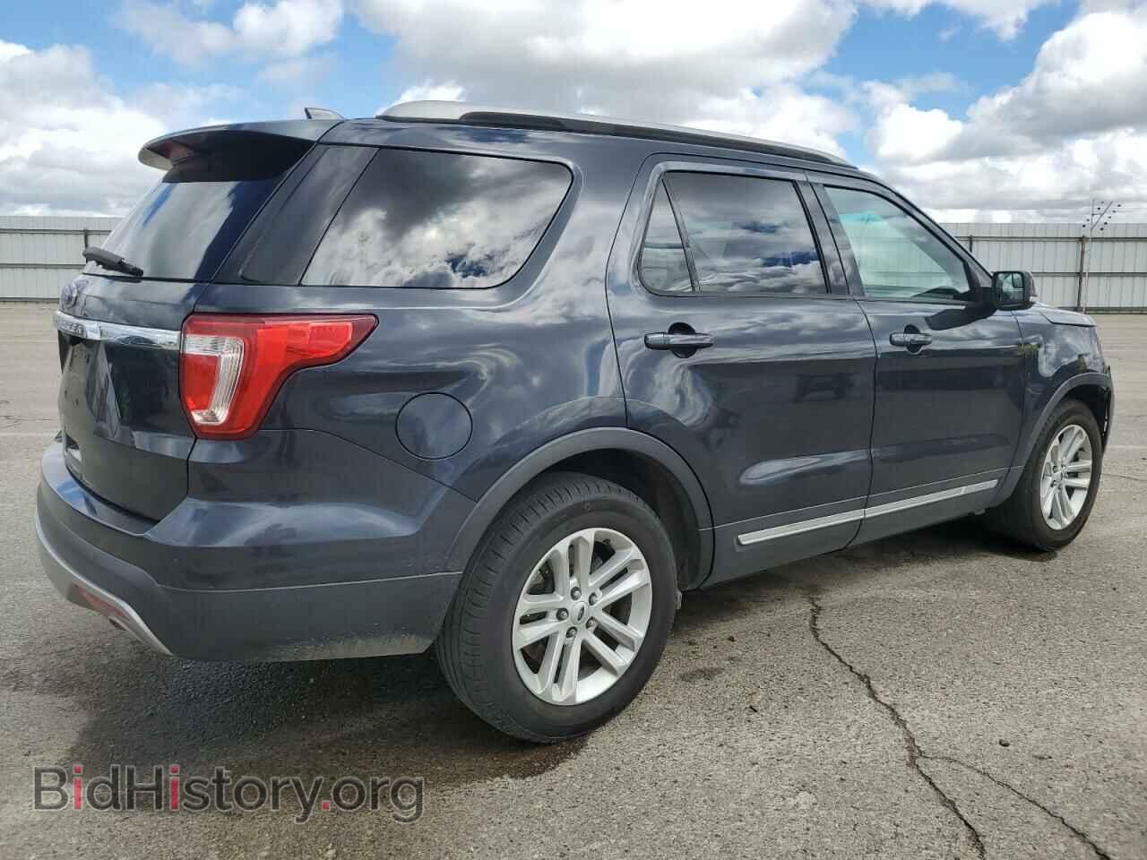 2017 FORD EXPLORER - VIN: 1FM5K7D83HGB07499 - Фото 3