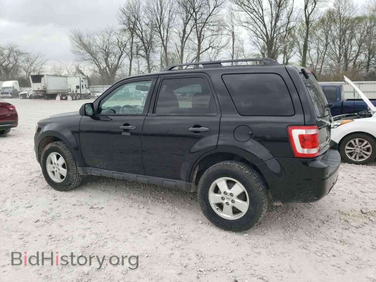 2012 FORD ESCAPE - VIN: 1FMCU9DG3CKB92693 - Фото 2