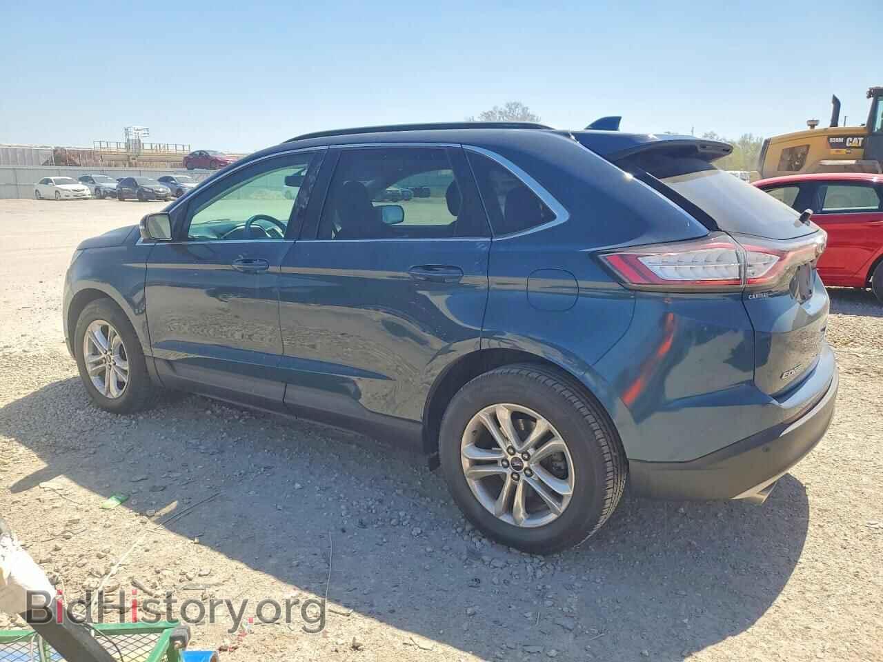 2016 FORD EDGE - VIN: 2FMPK3J85GBC06448 - Фото 2