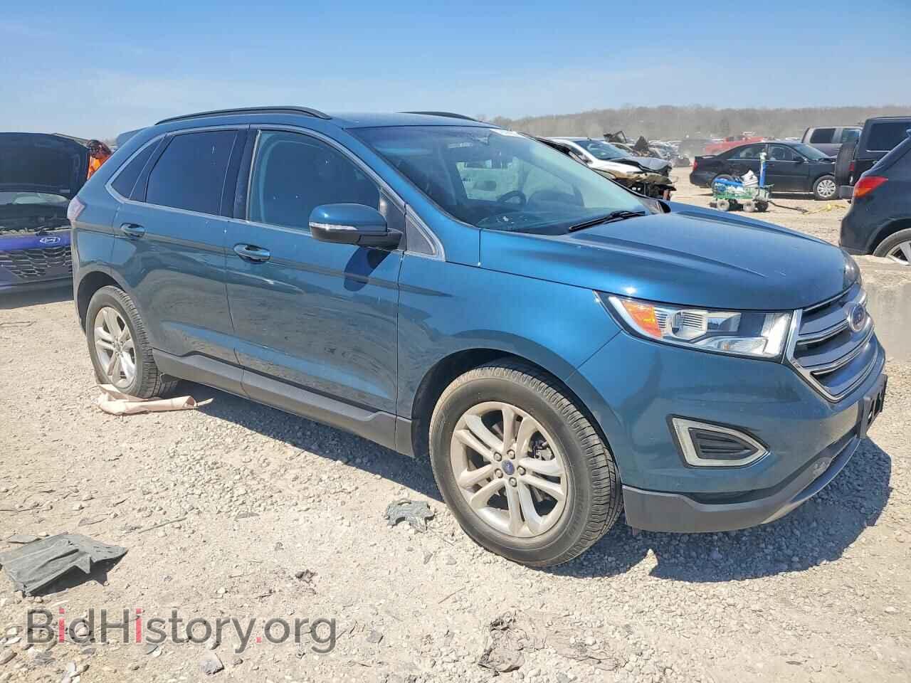 2016 FORD EDGE - VIN: 2FMPK3J85GBC06448 - Фото 4