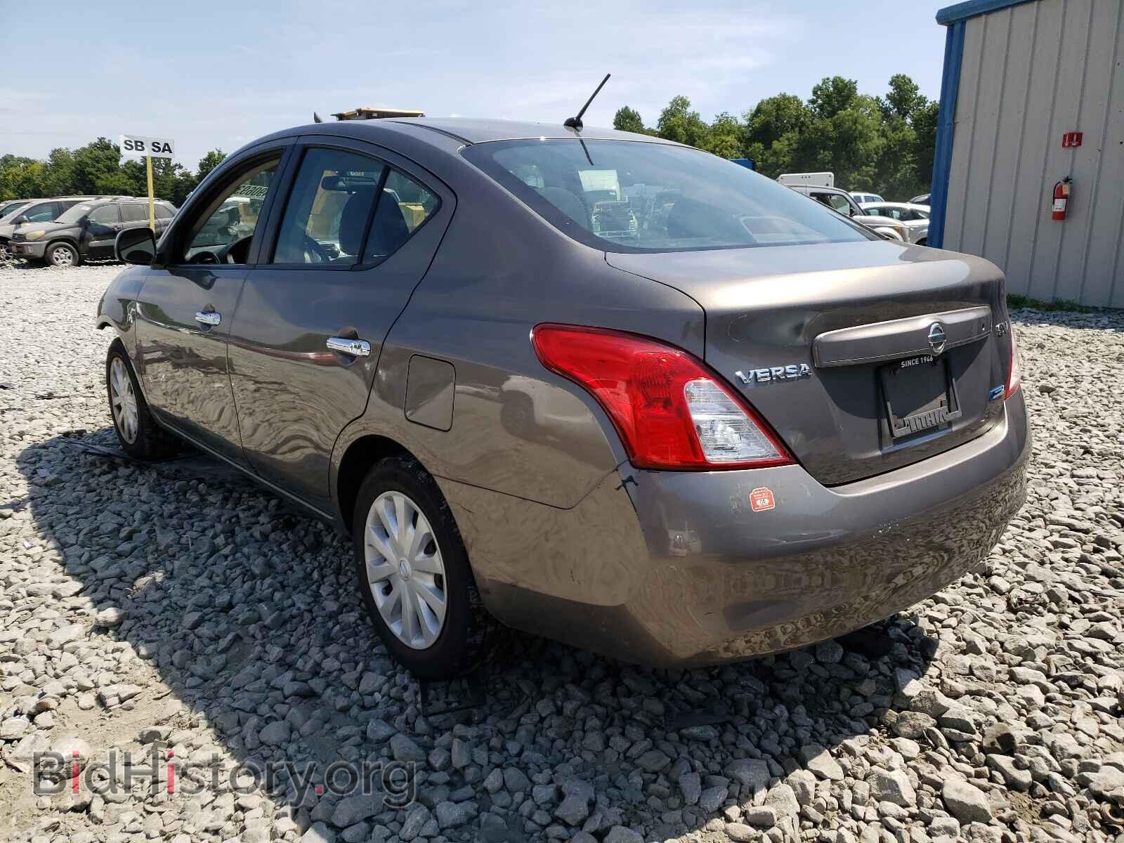2012 NISSAN VERSA - VIN: 3N1CN7AP1CL820584 - Photo 3