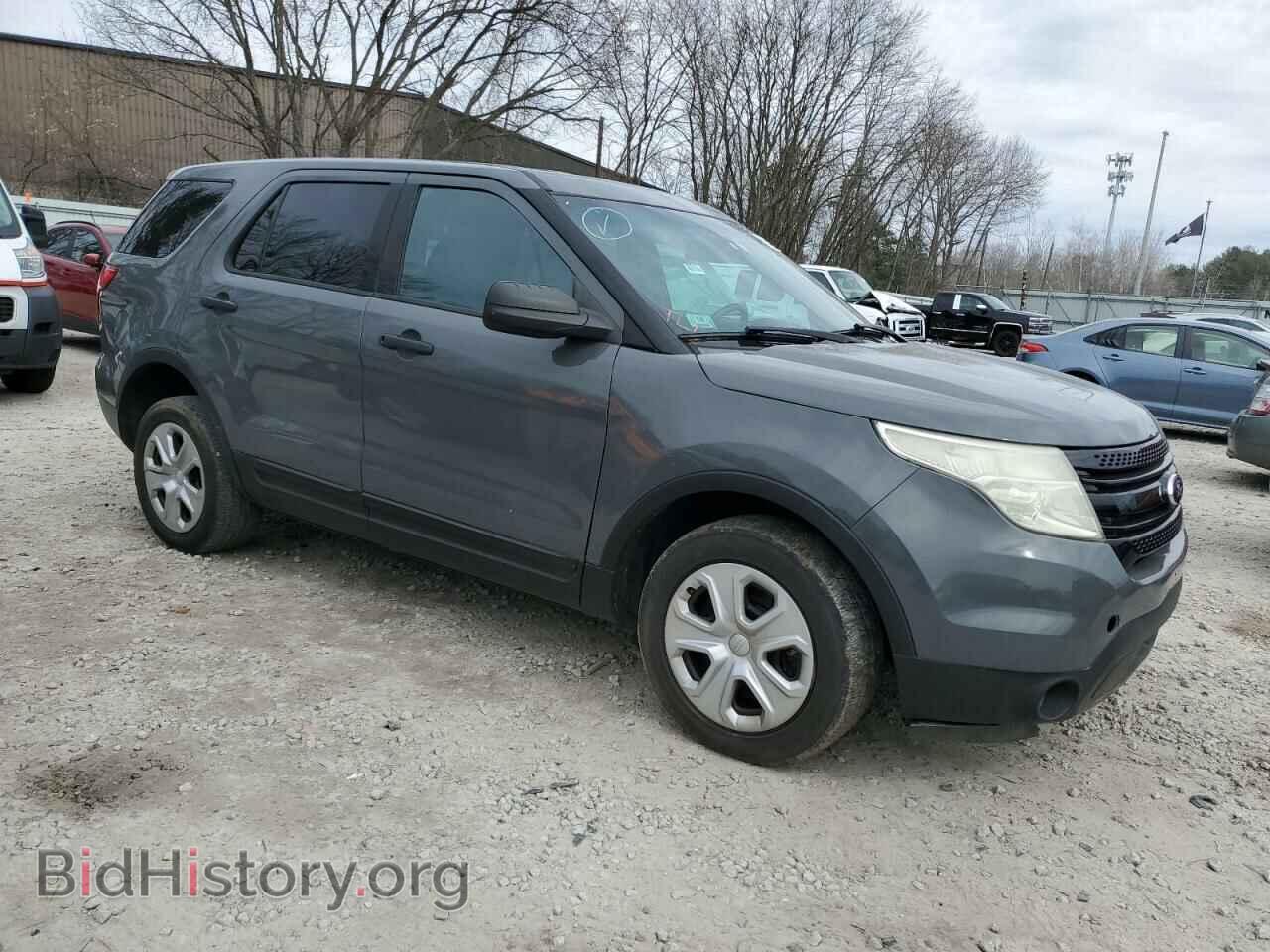 2013 FORD EXPLORER - VIN: 1FM5K8AR5DGA38599 - Фото 4