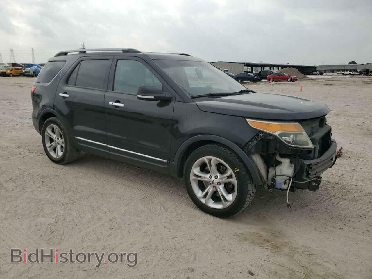2014 FORD EXPLORER - VIN: 1FM5K7F86EGB38836 - Фото 4