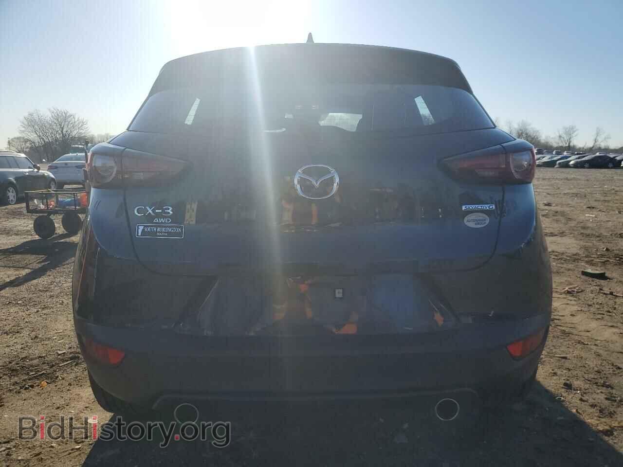 2021 MAZDA CX-3 - VIN: JM1DKFB73M1516569 - Фото 6