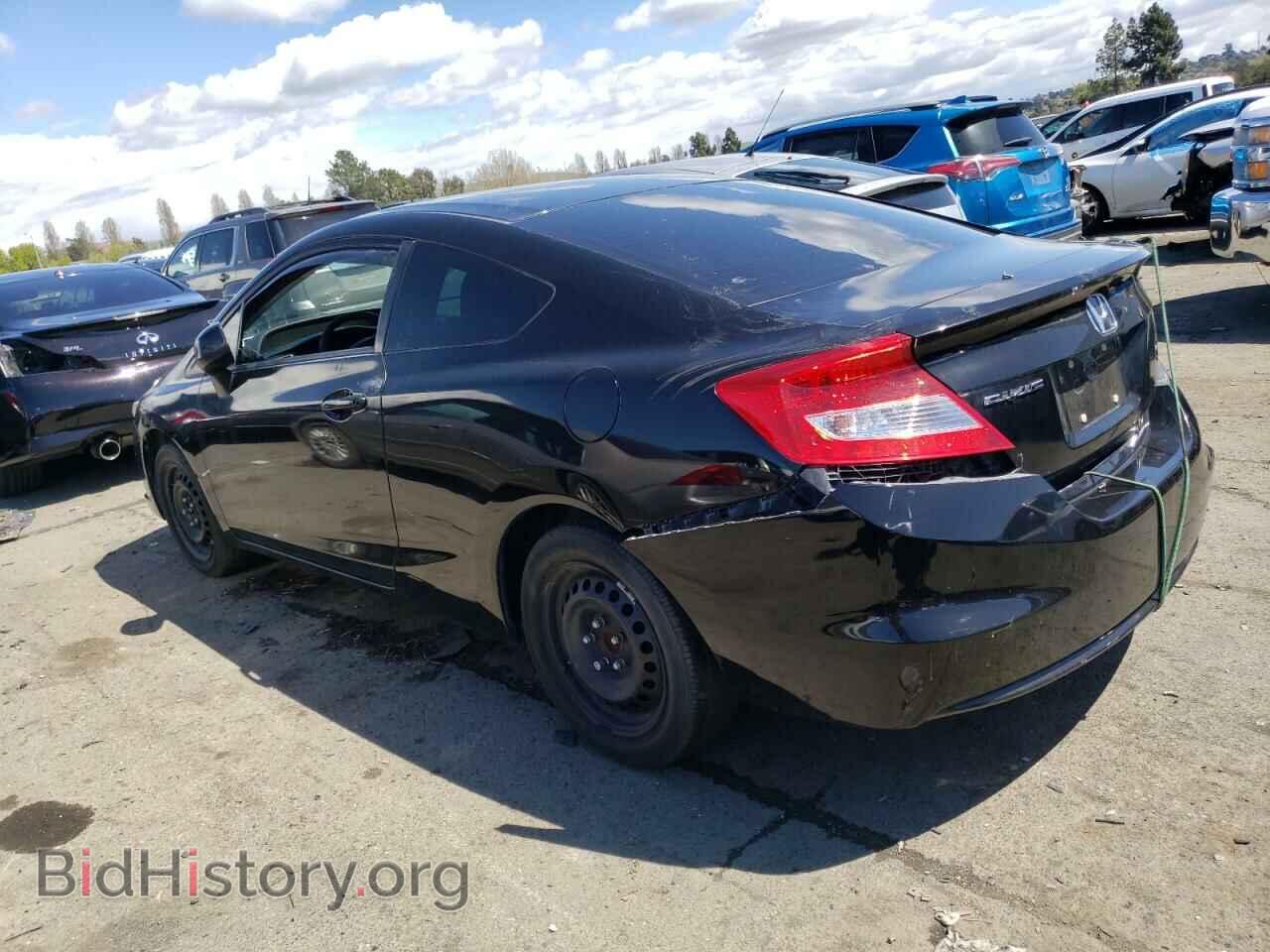 2013 HONDA CIVIC - VIN: 2HGFG3B57DH508372 - Фото 2