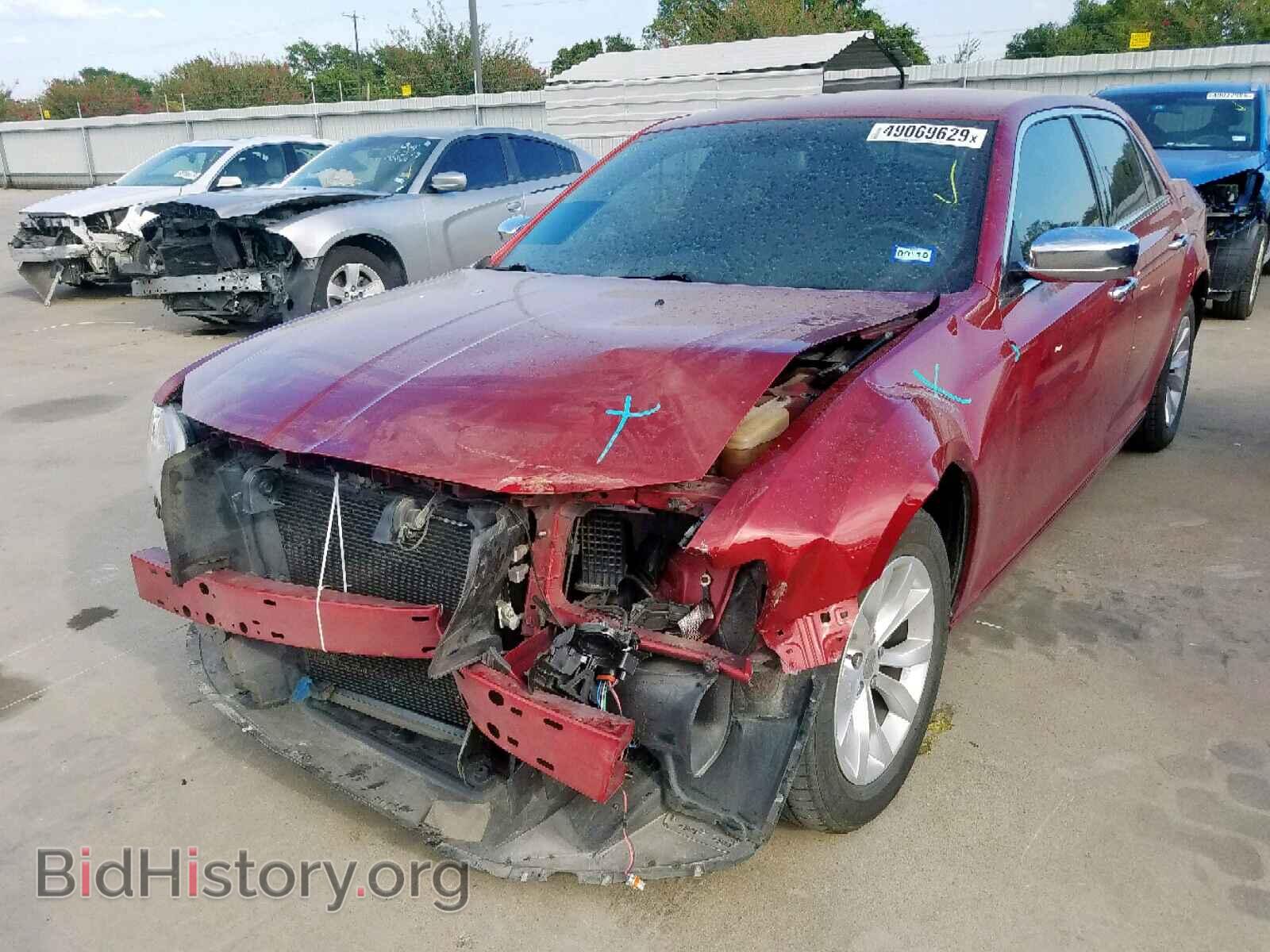 2012 CHRYSLER 300 - VIN: 2C3CCACG5CH200797 - Фото 2