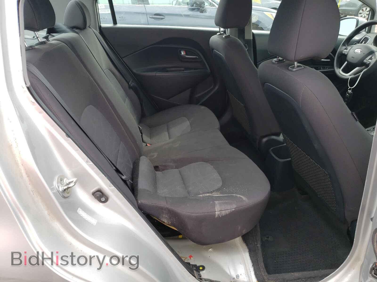 2016 KIA RIO - VIN: KNADM4A33G6573663 - Фото 6