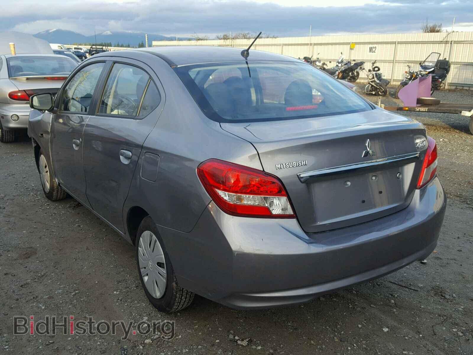 2017 MITSUBISHI MIRAGE - VIN: ML32F3FJ5HHF14440 - Фото 3