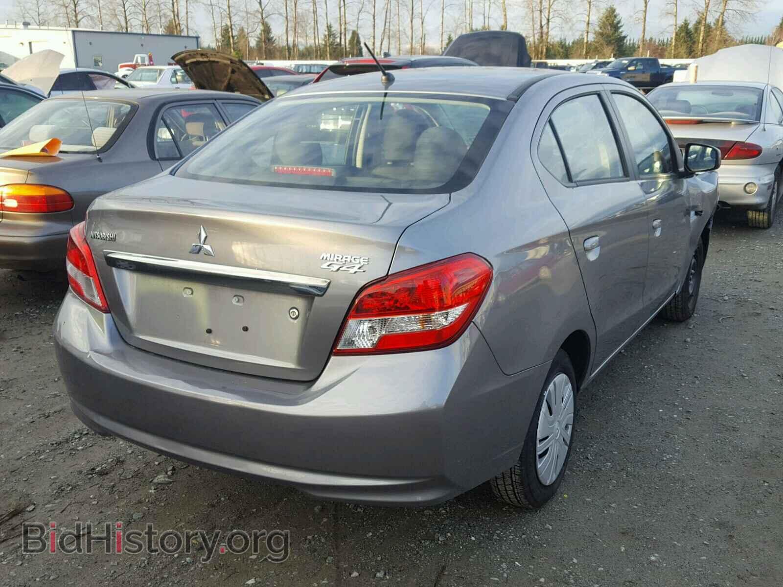 2017 MITSUBISHI MIRAGE - VIN: ML32F3FJ5HHF14440 - Фото 4