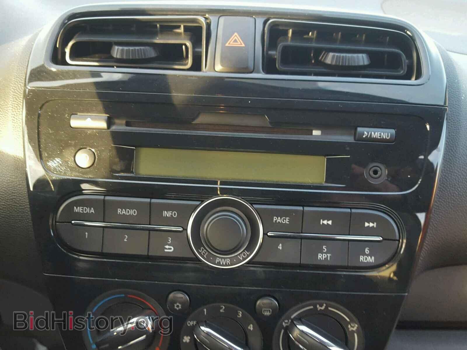 2017 MITSUBISHI MIRAGE - VIN: ML32F3FJ5HHF14440 - Фото 9