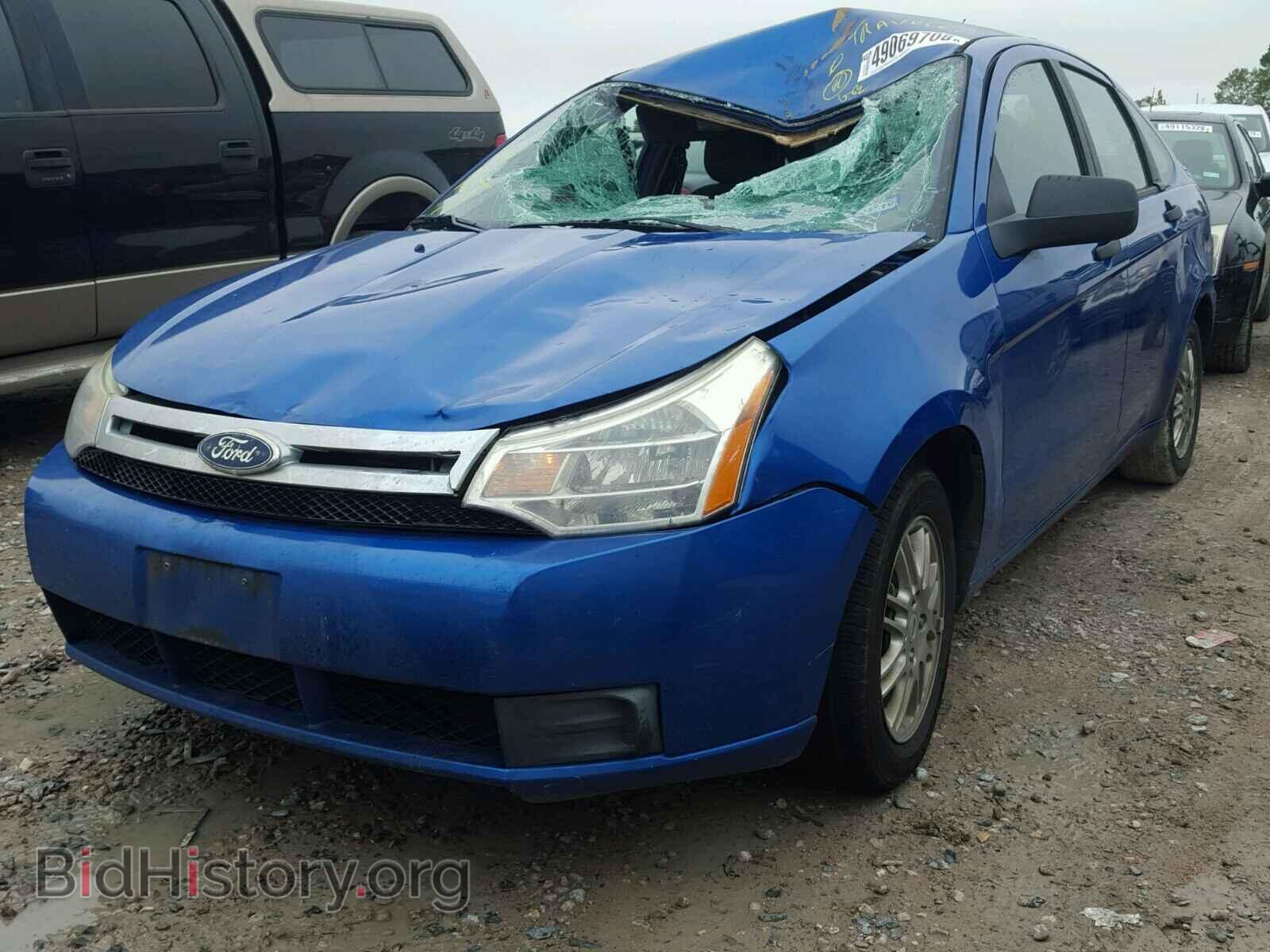 2011 FORD FOCUS - VIN: 1FAHP3FN9BW147801 - Фото 2