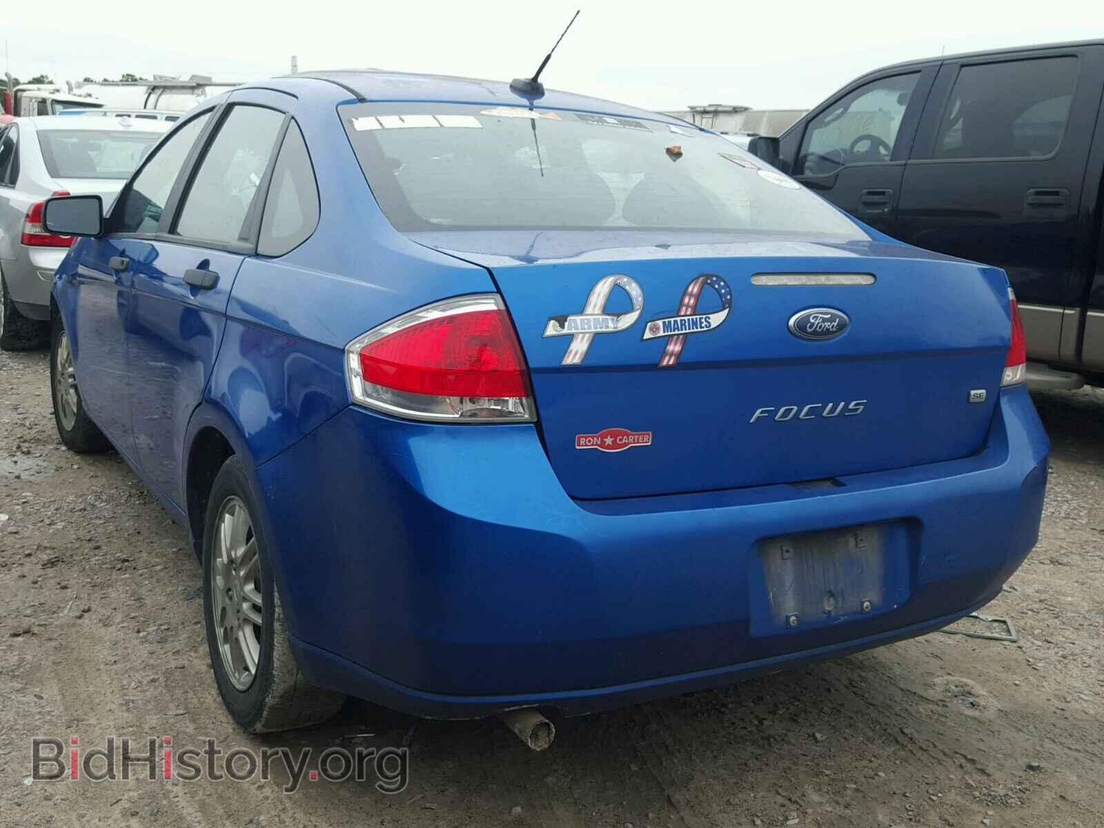 2011 FORD FOCUS - VIN: 1FAHP3FN9BW147801 - Фото 3