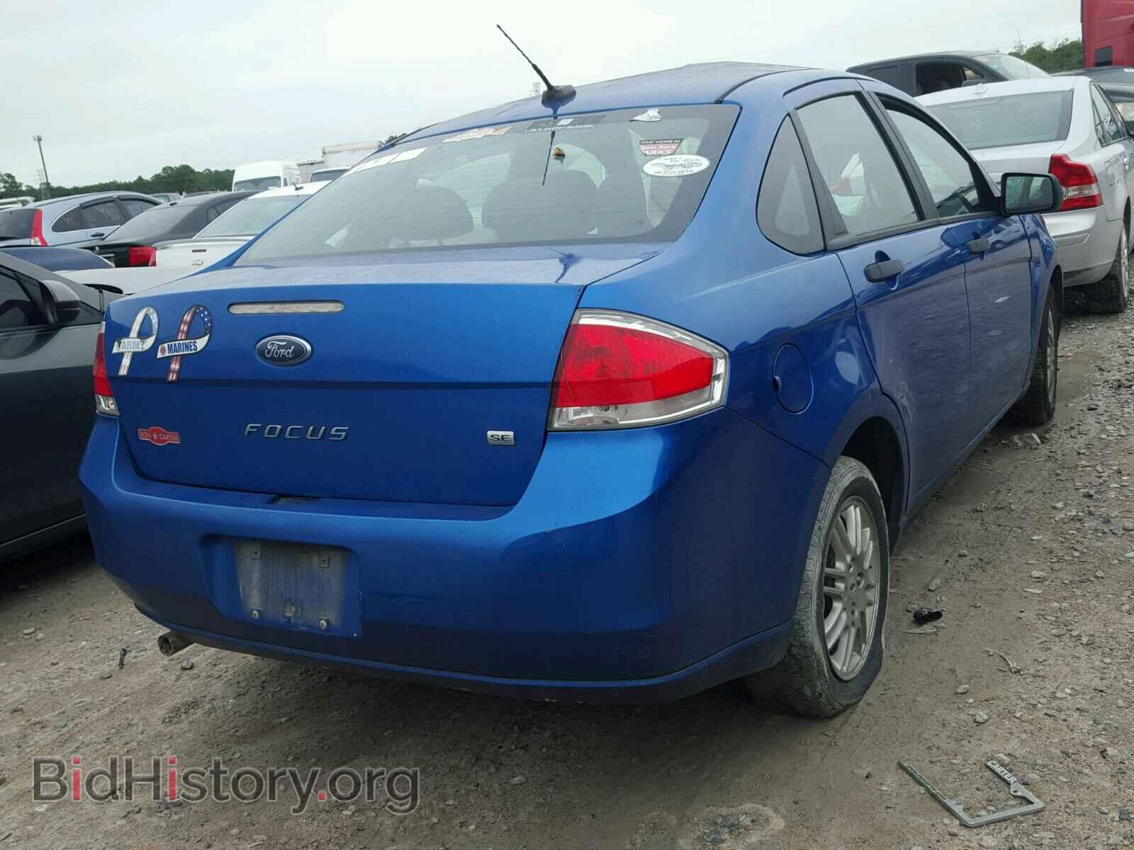 2011 FORD FOCUS - VIN: 1FAHP3FN9BW147801 - Фото 4