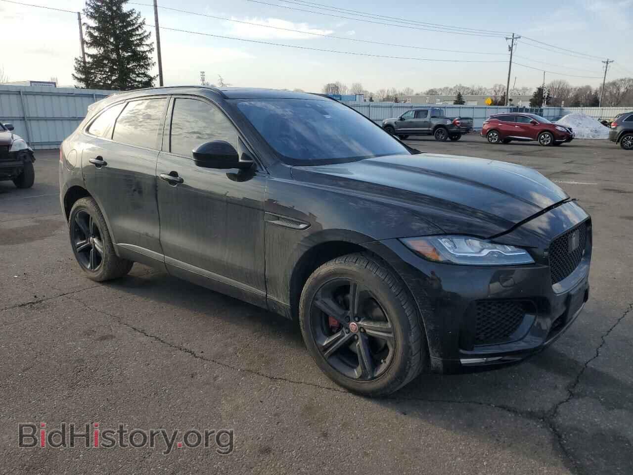 2019 JAGUAR F-PACE - VIN: SADCM2FV3KA352927 - Фото 4