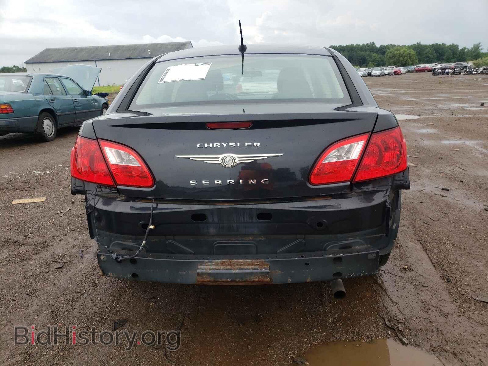 2010 CHRYSLER SEBRING - VIN: 1C3CC5FB8AN110622 - Фото 9