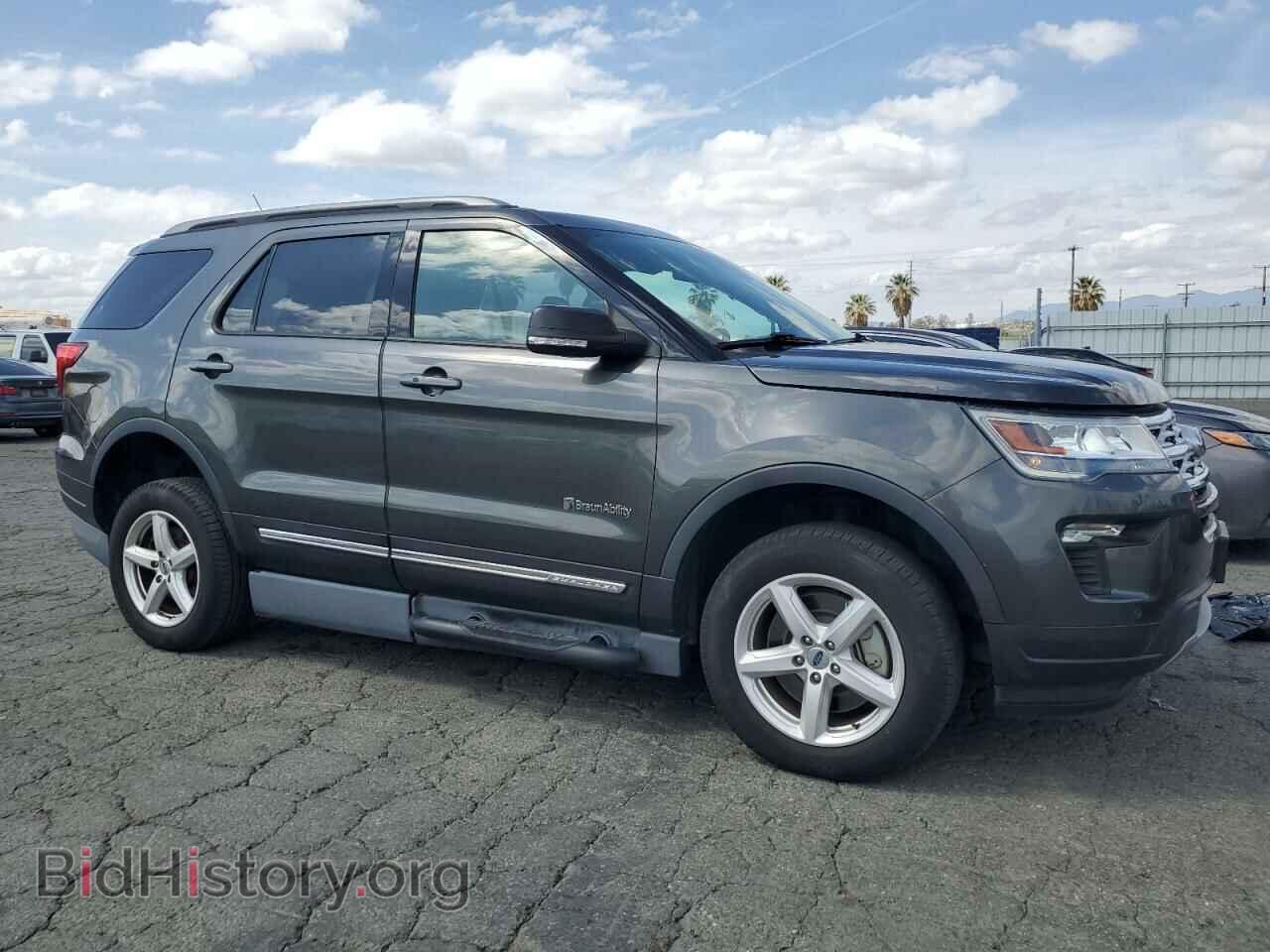 2019 FORD EXPLORER - VIN: 1FM5K7D86KGB25096 - Фото 4