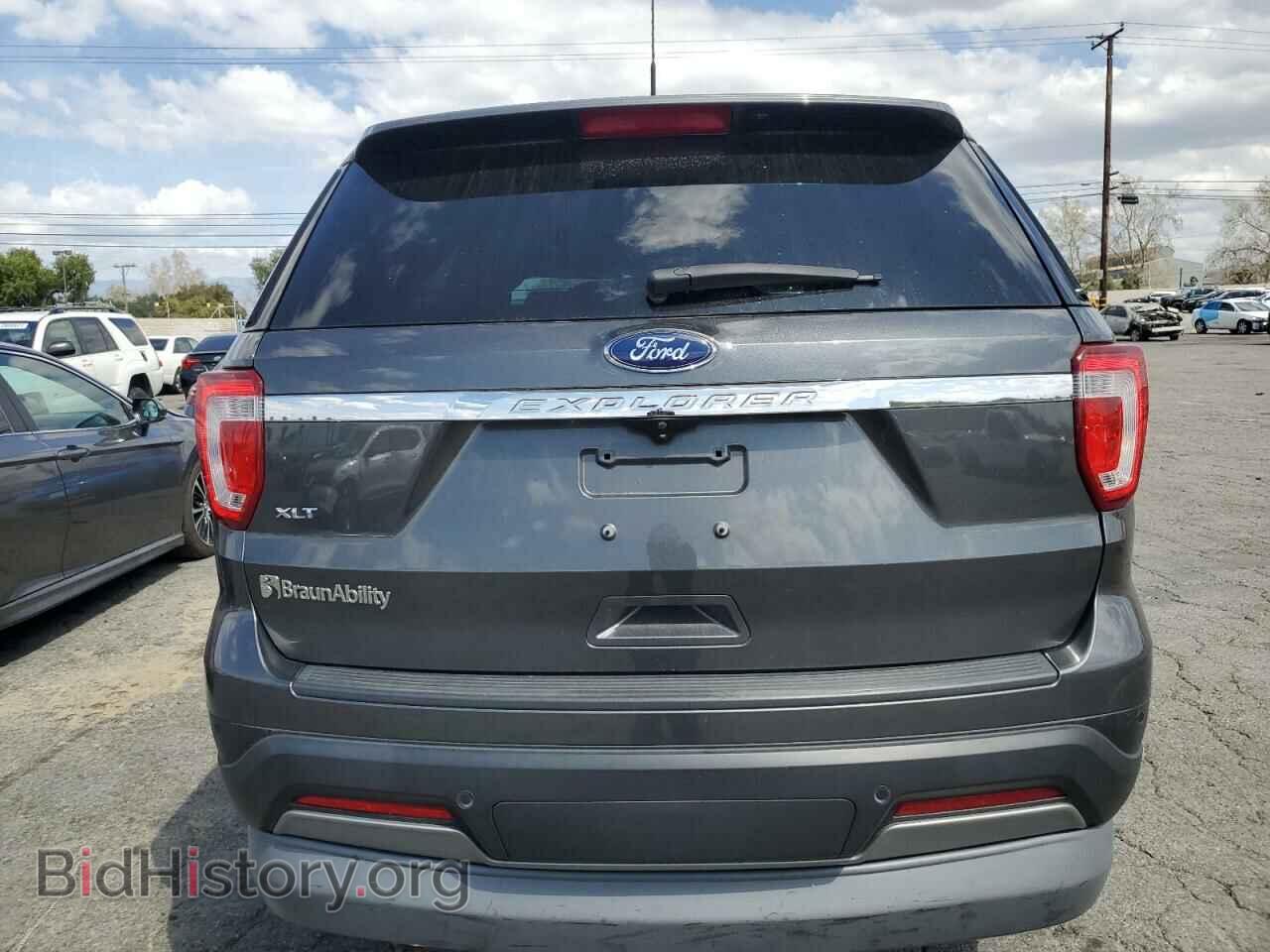 2019 FORD EXPLORER - VIN: 1FM5K7D86KGB25096 - Фото 6