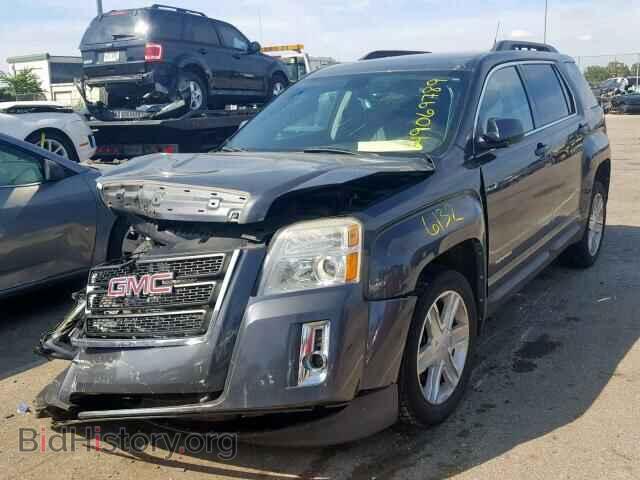 2011 GMC TERRAIN SL - VIN: 2CTFLVEC2B6387439 - Фото 2