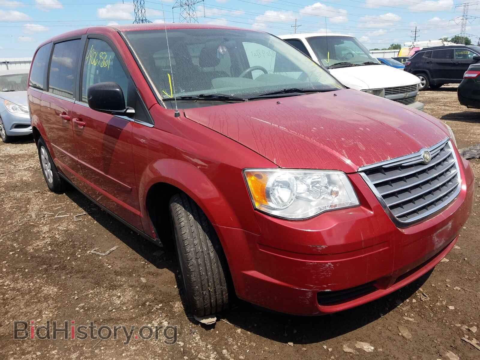 Фотография 2A4RR4DEXAR215283 - CHRYSLER MINIVAN 2010
